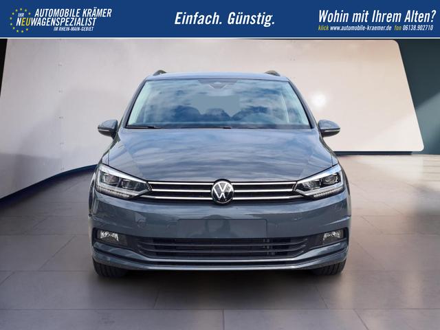 Volkswagen Touran Comfortline BMT/Start-Stopp 1.5TSI DSG AHK Navi LED 7Sitz 
