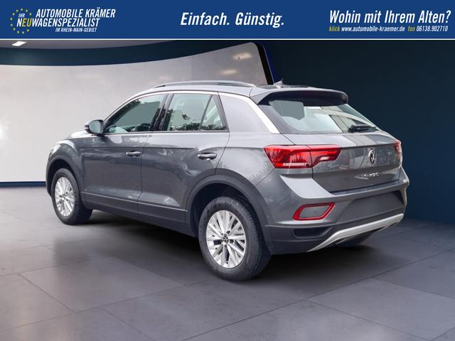 Volkswagen T-Roc Life 1.5 TSI DSG ACC APP Klimaauto SHZ PDC 