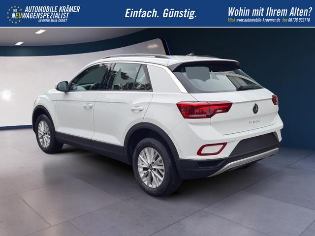 Volkswagen T-Roc Life 1.5 TSI DSG ACC APP Klimaauto SHZ PDC 