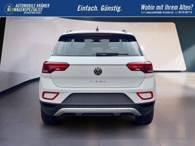 Volkswagen T-Roc Life 1.5 TSI DSG ACC APP Klimaauto SHZ PDC 