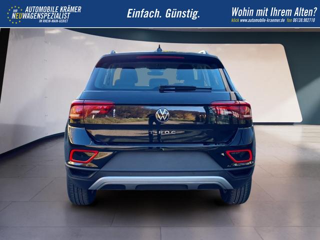 Volkswagen T-Roc Life 1.5 TSI DSG ACC APP Klimaauto SHZ PDC 
