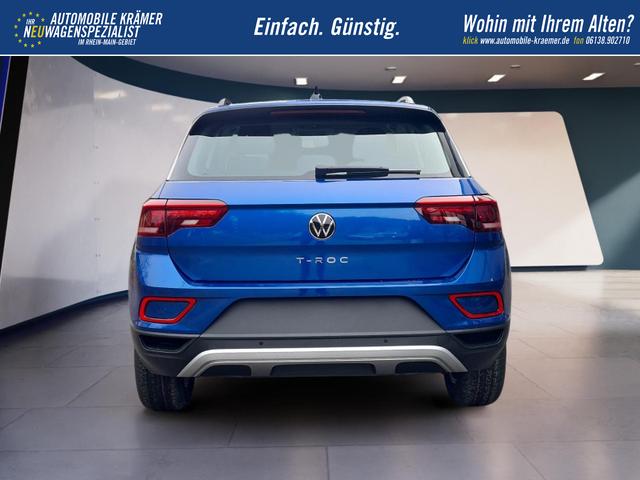 Volkswagen T-Roc Life 1.5 TSI DSG ACC APP Klimaauto SHZ PDC 