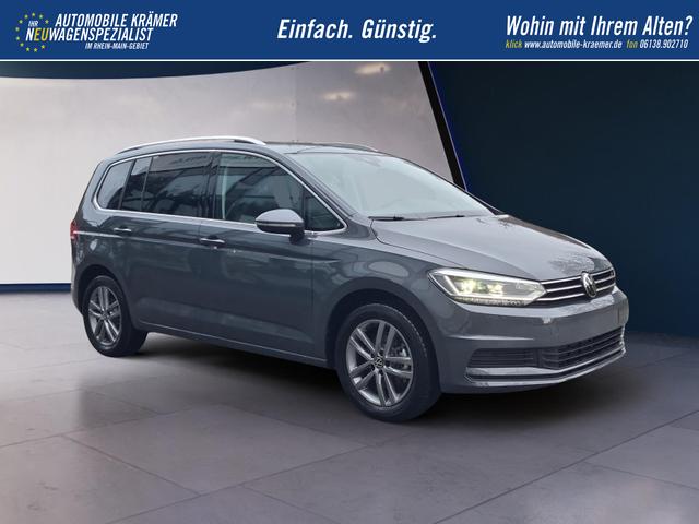 Volkswagen Touran Comfortline BMT/Start-Stopp 1.5TSI DSG AHK Navi LED 7Sitz 