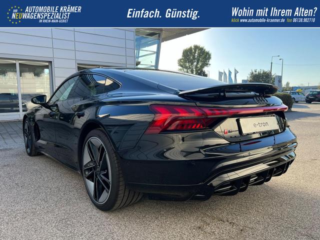 Audi e-tron GT basis quattro RS Keramik Allradlenk NightVis 