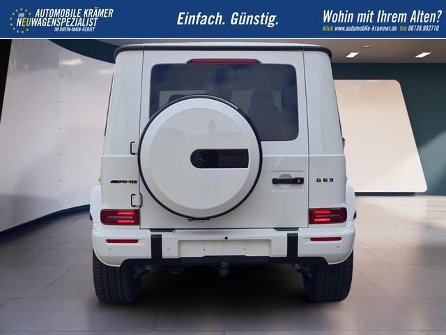 Mercedes-Benz G-Klasse 63 AMG (465.250) G AHK+Superior+W&auml;rme+Komfort+MBUS HighEnd 