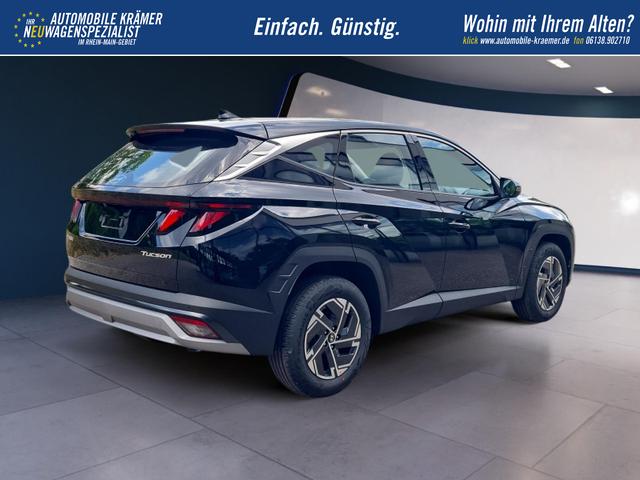 Hyundai TUCSON Select 2WD 1.6 T-GDI Trend AHK Navi Kamera Alu SHZ 
