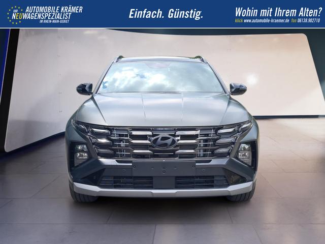 Hyundai TUCSON N Line 2WD BlackEdition AHK Navi Kamera Pano ACC 