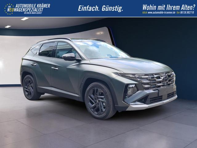 Hyundai TUCSON N Line 2WD BlackEdition AHK Navi Kamera Pano ACC 