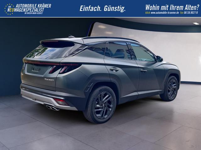 Hyundai TUCSON N Line 2WD BlackEdition AHK Navi Kamera Pano ACC 