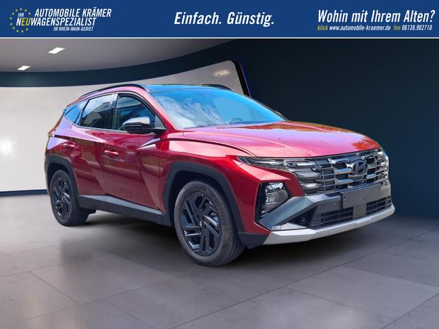 Hyundai TUCSON N Line 2WD BlackEdition Navi Kamera 4xSHZ ACC 