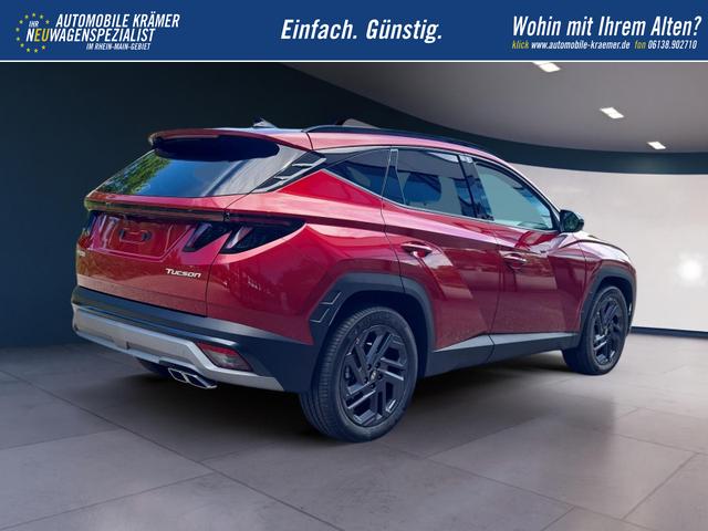 Hyundai TUCSON N Line 2WD BlackEdition Navi Kamera 4xSHZ ACC 