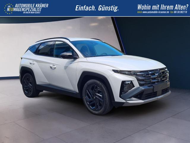 Hyundai TUCSON N Line 2WD BlackEdition Navi Kamera 4xSHZ Pano ACC 