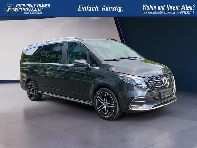 Mercedes-Benz V-Klasse 300 d 4MATIC extralang EXCLUSIVE (447.815) 300d AMG AHK StHeiz Tisch Airmatic 