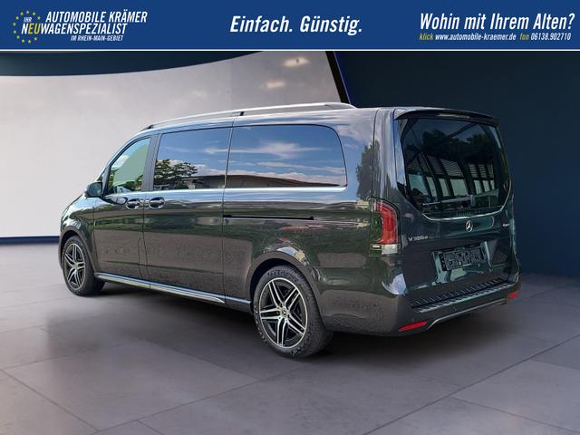 Mercedes-Benz V-Klasse 300 d 4MATIC extralang EXCLUSIVE (447.815) 300d AMG AHK StHeiz Tisch Airmatic 