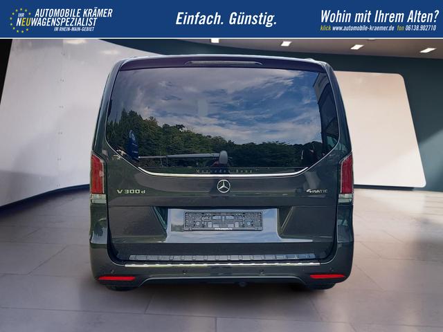 Mercedes-Benz V-Klasse 300 d 4MATIC extralang EXCLUSIVE (447.815) 300d AMG AHK StHeiz Tisch Airmatic 