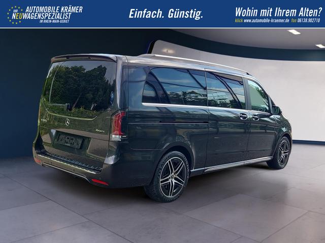 Mercedes-Benz V-Klasse 300 d 4MATIC extralang EXCLUSIVE (447.815) 300d AMG AHK StHeiz Tisch Airmatic 