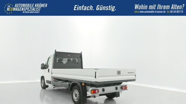 Fiat Ducato Plateau Ridelles L3 Maxi 3.5 