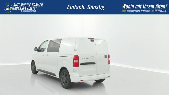 Fiat Scudo Kastenwagen Pack Premium Connect M 