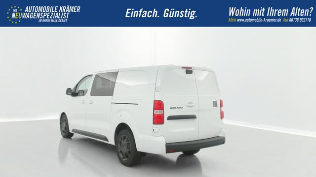 Fiat Scudo Kastenwagen Pack Premium Connect XL 