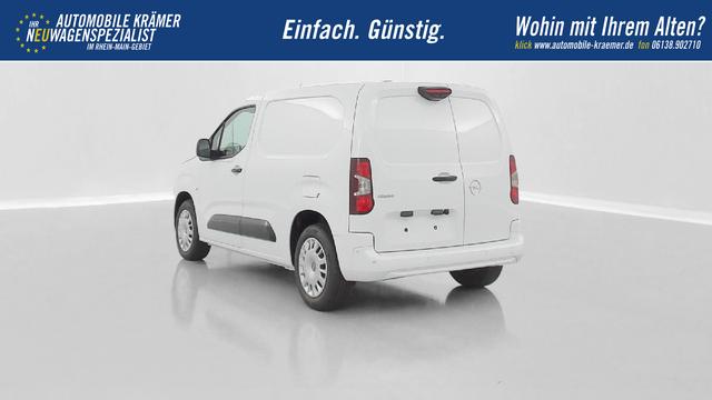 Opel Combo Kastenwagen M 650kg 