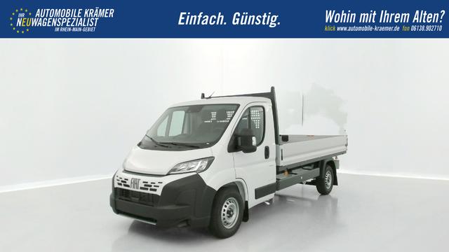 Fiat Ducato Maxi 3.5L Plateau ridelles 