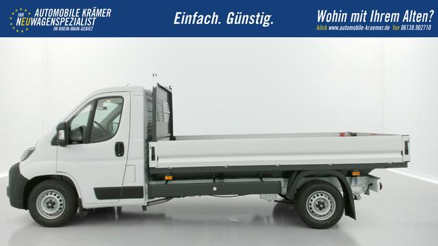 Fiat Ducato Maxi 3.5L Plateau ridelles 