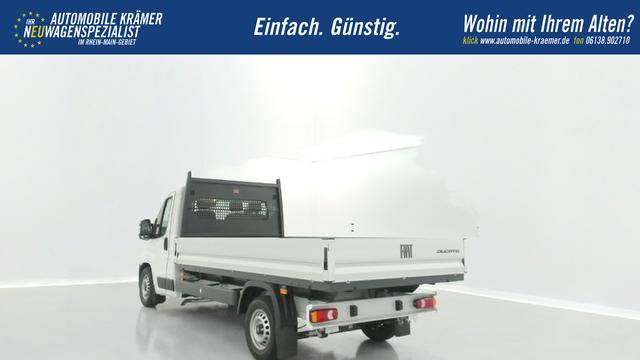 Fiat Ducato Maxi 3.5L Plateau ridelles 