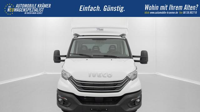 Iveco Daily III 35C18HA8 4100 Caisse 20m3 Toutain 