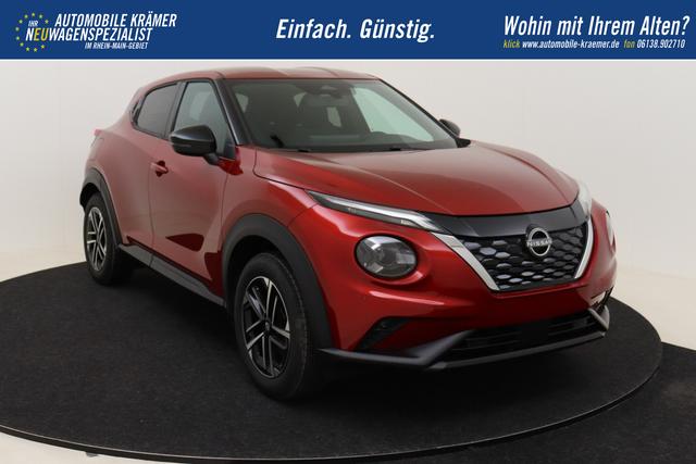 Nissan Juke N-CONNECTA 