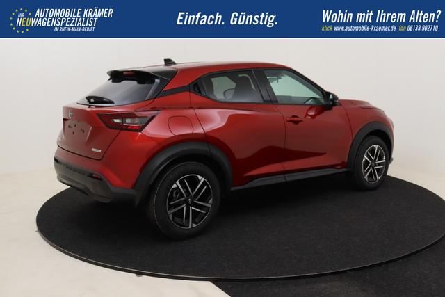Nissan Juke N-CONNECTA 