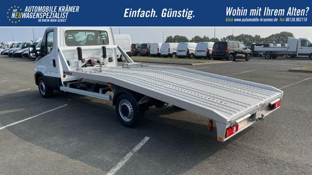 Iveco Daily III 35S16H 4100 Porte Voiture Plat'fix PF18 Alu 