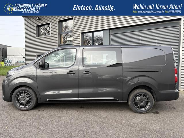 Citroen Jumpy Kastenwagen Crew Cab XL 