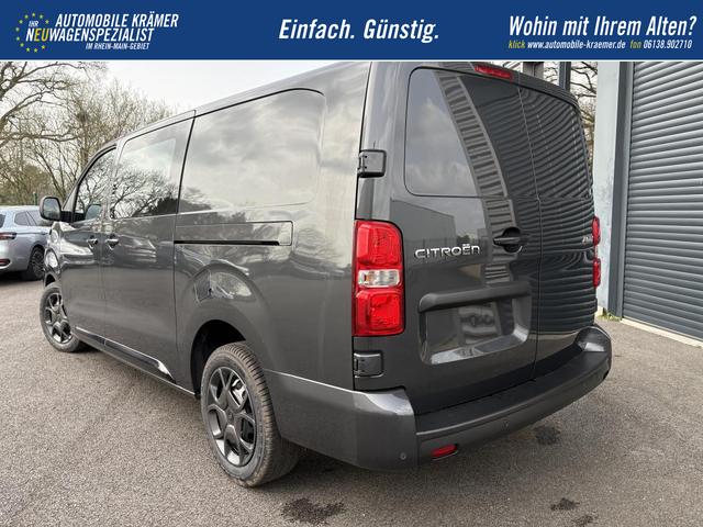 Citroen Jumpy Kastenwagen Crew Cab XL 