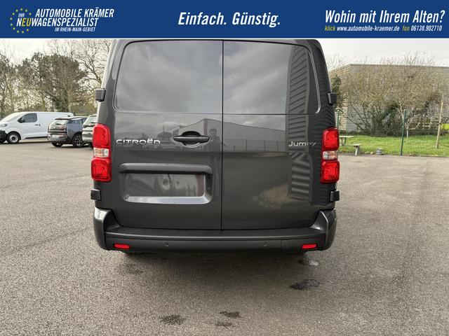 Citroen Jumpy Kastenwagen Crew Cab XL 