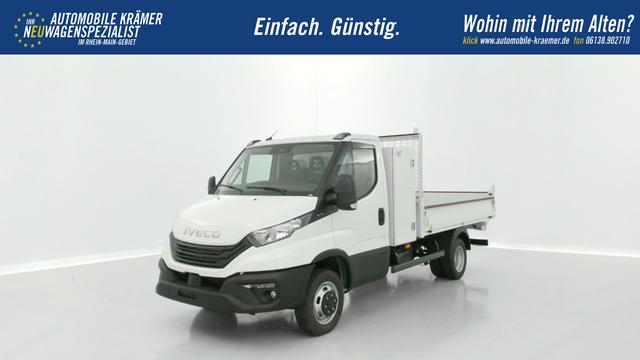 Iveco Daily 35C16H QUAD-TOR Benne + Coffre 
