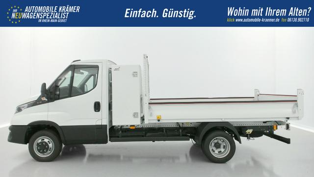 Iveco Daily 35C16H QUAD-TOR Benne + Coffre 