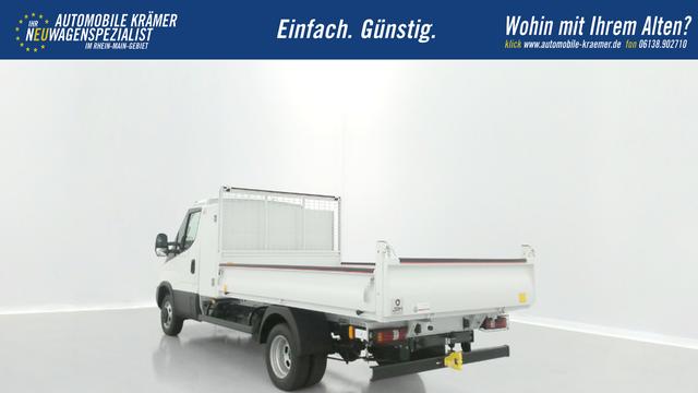 Iveco Daily 35C16H QUAD-TOR Benne + Coffre 