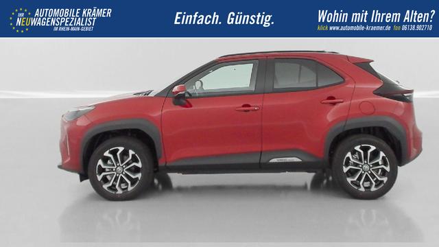 Toyota Yaris Cross Design 