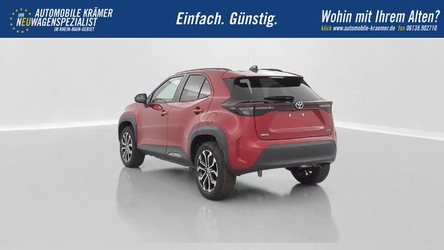 Toyota Yaris Cross Design 