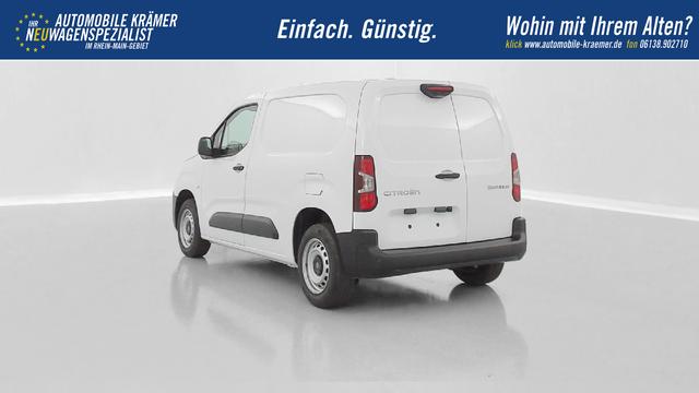Citroen Berlingo Kastenwagen M 1.5 BlueHDi 100ch 