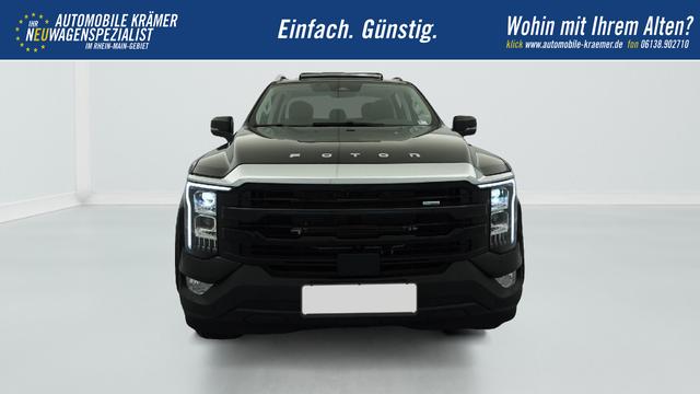 Foton Tunland V9 2.0L 163 CH G9 