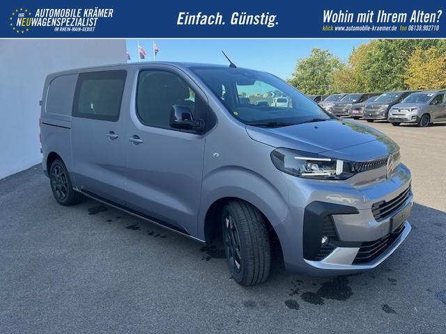 Citroen Jumpy Kastenwagen Crew Cab 