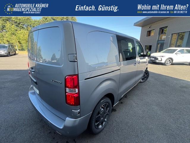 Citroen Jumpy Kastenwagen Crew Cab 