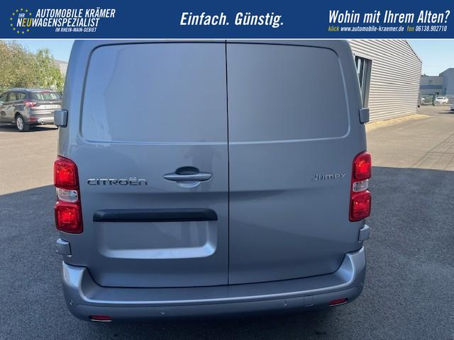 Citroen Jumpy Kastenwagen Crew Cab 