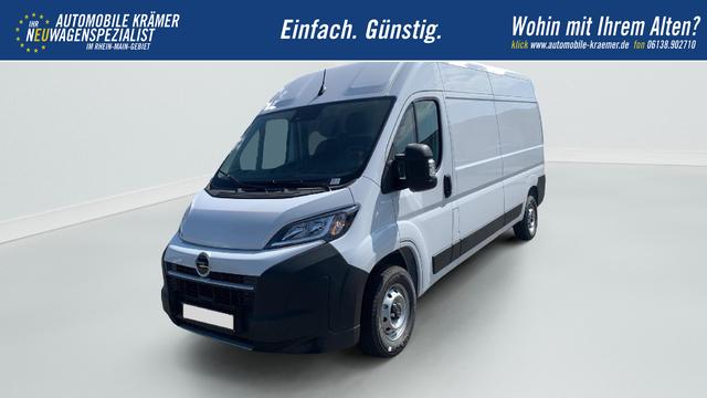 Opel Movano Kastenwagen L3H2 3.5T 