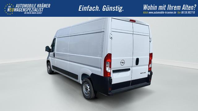 Opel Movano Kastenwagen L3H2 3.5T 