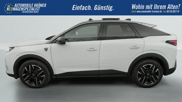 Peugeot 3008 Hybrid 145 e-DCS6 GT 