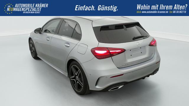 Mercedes-Benz A-Klasse 200 d 8G-DCT AMG Line A 
