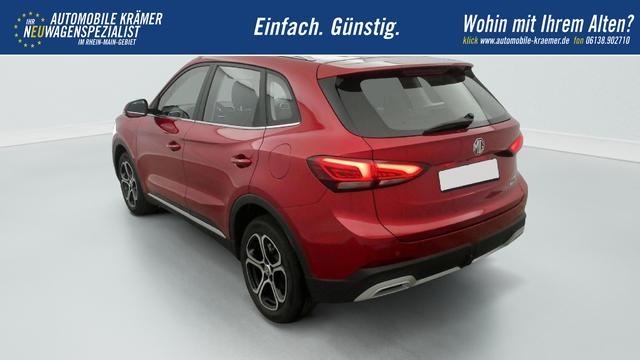 MG ZS 1.5 L Hybrid+ 197 ch Comfort 