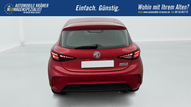 MG MG3 1.5 L Hybrid+ 195 ch Comfort 3 